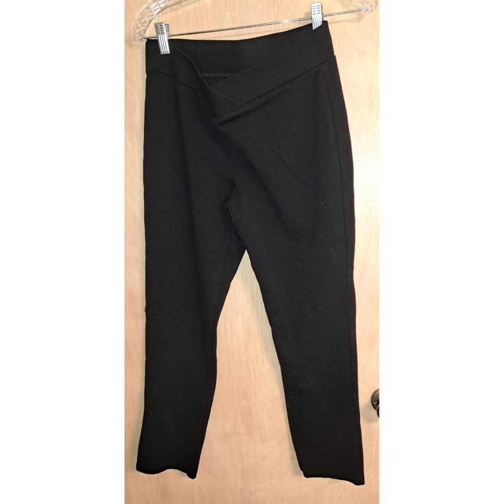 Hat & Beyond Women's Leggings Pants Black 1X - Picture 2 of 4
